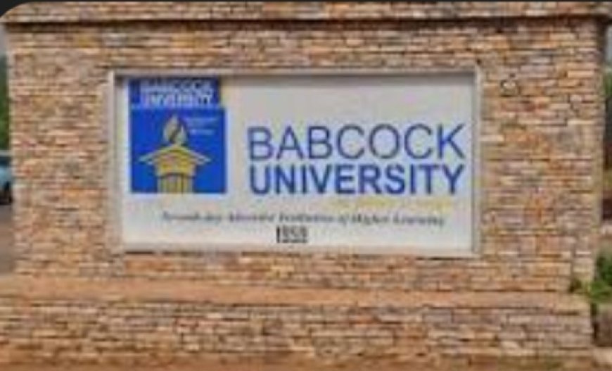 Netizens React After Babcock Varsity Final-Year Student Suspended for Exam Malpractice Commits Suicide