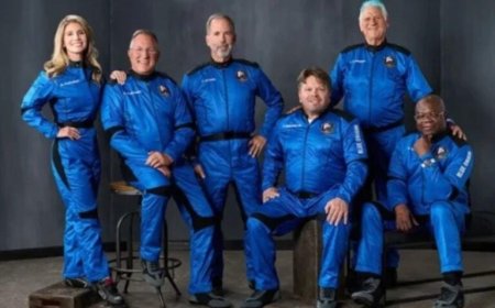 From Ikorodu Lagos to Space: Owolabi Salis Makes History as First Nigerian to Travel to the Space