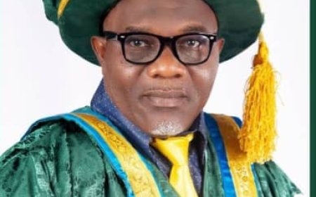 FUNAAB Makes News Again: DVC Appointed As Pioneer VC of FUADSI