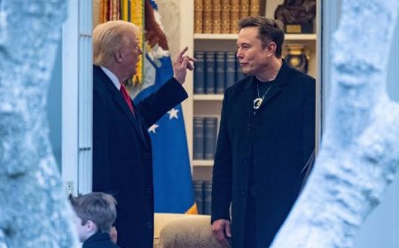 Trump Threatens to Deport Elon Musk Amid Escalating Political Fallout