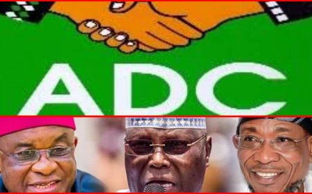Coalition Drama: ADC Faction Rejects Adoption of Atiku-led Coalition Against 2027 Poll