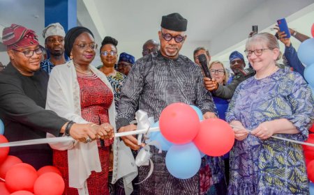 Dapo Abiodun Unveils Ogun Tech Hub ‘Window on America’ to Empower Youths Through ICT