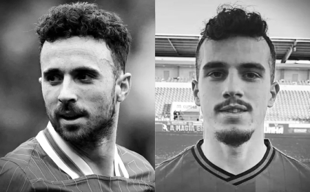 UEFA Mourns As Newly Wedded Diogo Jota, André Silva Passed Away