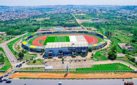 CAF Okays MKO Abiola Sports Arena Abeokuta for 3rd African U18/U20 Championships
