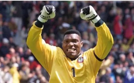 10 Notable Things to Know About Late Nigerian Football Legend, Peter Rufai
