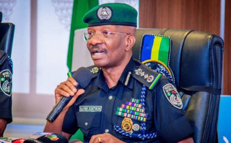 IGP Egbetokun Deploys New Police Commissioners Nationwide