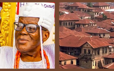 JUST IN: Olubadan of Ibadan, Oba Olakulehin, Joins His Ancestors After Celebrating His 90th Birthday