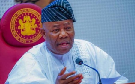 Akpabio Debases Coalition Party, Says "You Can’t Be in Two Political Parties at the Same Time, It is Deceptive and legally Impractical"