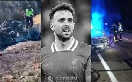 Follow Up: Spanish Authorities Reveal New Details in Car Crash That Killed Diogo Jota, Brother