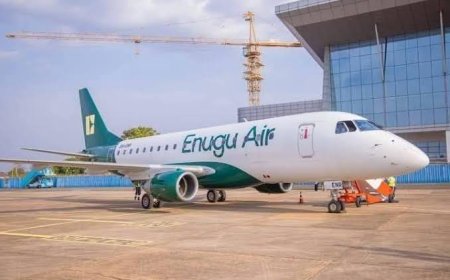 Tinubu Flags Off Enugu Air’s Maiden Flight, Praises Governor Mbah’s Visionary Leadership