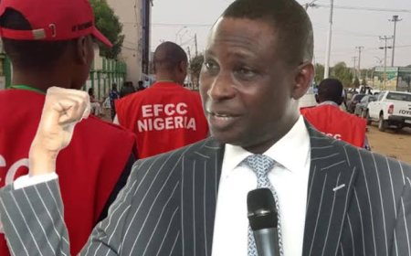 Corruption: If We Miss It Under This Administration, I Pity Nigeria, Says EFCC, Urges National Assembly to Criminalise Unexplained Wealth