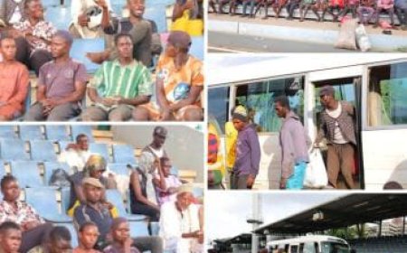 Operation Sweep Abuja Clean: FCTA Arrests Over 200 Beggars for Alleged Criminal Activities in Abuja