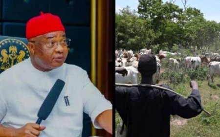 "We Can No Longer Tolerate Unchecked Roaming of Livestock" Imo Govt Says, Gives Herders July 24 as Deadline to End Open Grazing
