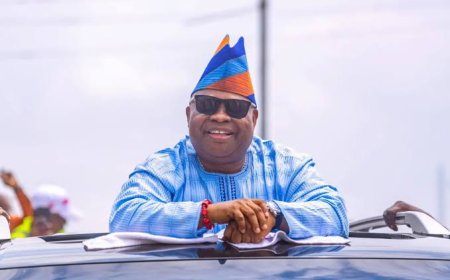Party Defection: Osun PDP Leaders Vow to Follow Adeleke to APC, Anywhere, Passes Vote of Confidence on Him