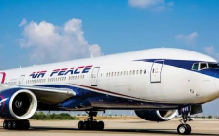 Calamity Averted As Nigerian Aeroplane Veers Off Runway After Landing at Port Harcourt