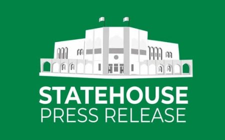 STATEHOUSE PRESS RELEASE