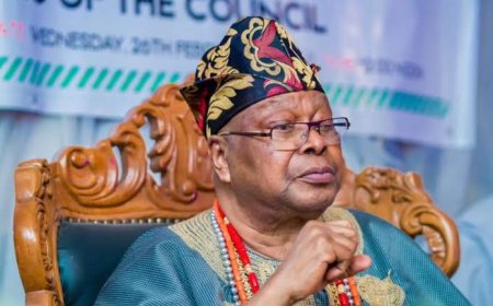 BREAKING: FINAL BURIAL RITES FOR LATE AWUJALE OF IJEBULAND HOLD TODAY IN IJEBU-ODE  