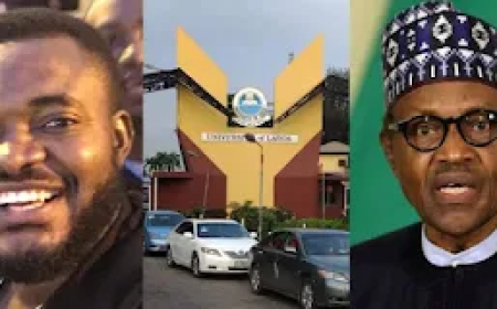Mixed Reactions as Man Calls on FG to Rename UNILAG After Muhammadu Buhari