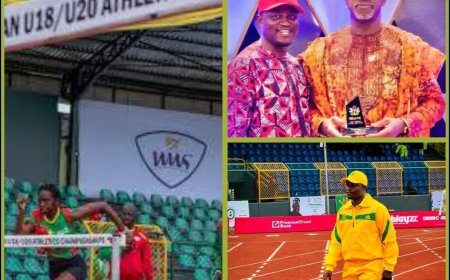 Under 18/20 Athletics Championship: Abidoun’s Aide, Lawal Welcomes African Athletics to Ogun, Commends Ogun Governor for Giant Sports Strides in Sports Economy