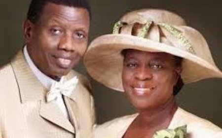 Pastor Mrs. Adeboye Reveals How RCCG Pastor Absconded With $8,000, Abandoned Wife, Relocated to US to Marry New Wife