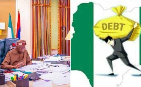 Nigeria’s Debt Profile Set to Hit ₦160 Trillion as Tinubu Government Plans New ₦9.3 Trillion Loan
