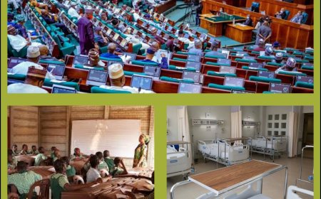 Will Nigerian Lawmakers Pass New Bill Prohibiting Patronage of Private Schools, Hospitals By Public, Civil Servants  to Law?