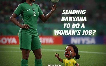 Mixed Reactions as DStv Nigeria Teases South Africa's Banyana Banyana, After 2-1 Lost to Nigeria's Super Falcons