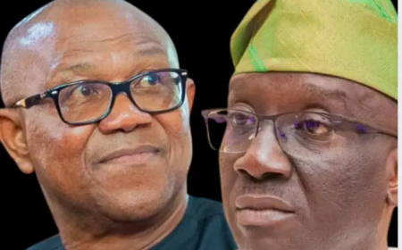 “I Am Not Afraid of Visiting Any State in Nigeria...Threats Don’t Make Any Meaning to Me" - Peter Obi Responses to Okpebholo’s Threat