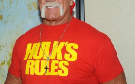 Superstar Wrestler, Hulk Hogan Wrestles With Death, Dies Aged 71