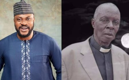 Breaking: Odunlade Adekola Loses Father