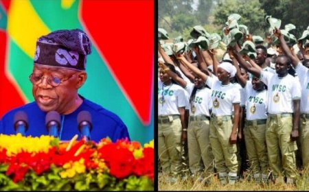 NYSC Award: Tinubu to Honour Over 200 Outstanding Corps Members 