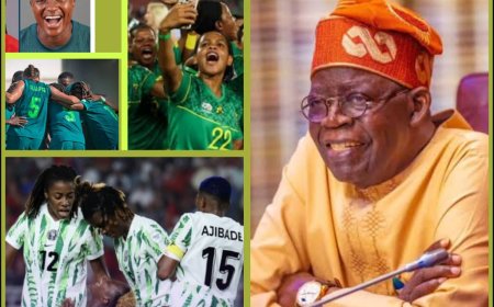 Tinubu Congratulates Super Falcons on 10th WAFCON Title