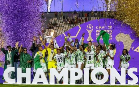 Super Falcons Earn ₦1.5 Billion Prize for Winning WAFCON 2024