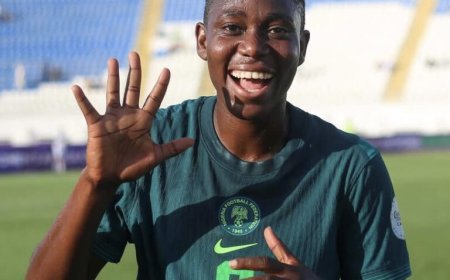 "I’m Still Here, I’m Still Playing, I’m Still Doing My Job, That’s What I’m Focused on.” Asisat Oshoala Debunks Retirement Rumours