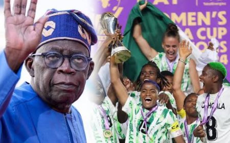 Women AFCON: " Honestly, I Didn’t Want to Watch The Match Because I Don't Want High Blood Pressure – Tinubu