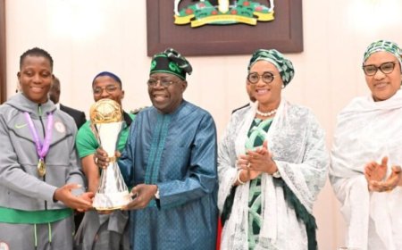 Presidency Defends Tinubu’s $100,000 Gift to Super Falcons, Slams Unappreciative Nigerians