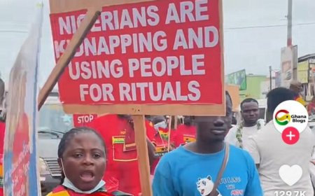 NiDCOM Condems Attacks, Calls for Calm As "Nigerians Must Go” Protests Rocks Ghana