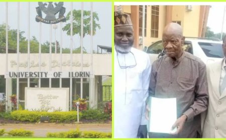 Retired Army General Bags PhD at Age 72