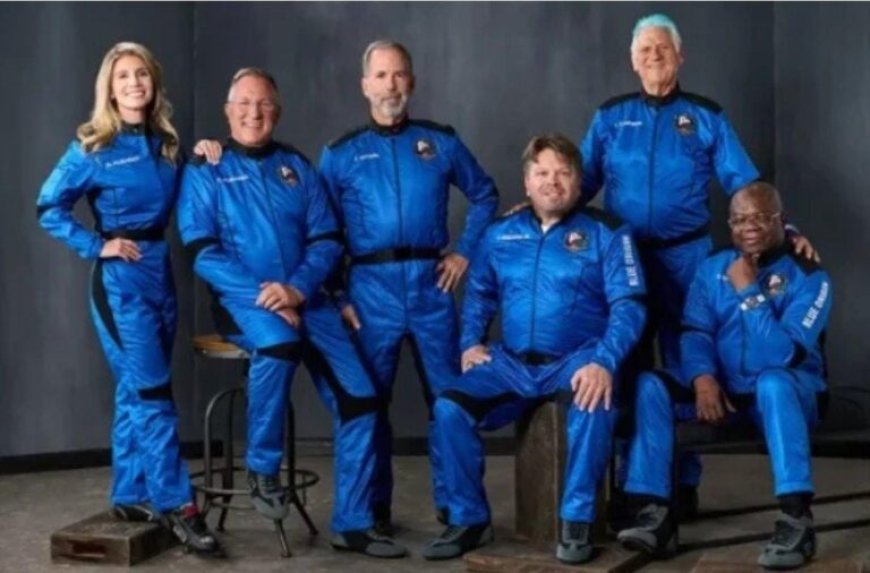 From Ikorodu Lagos to Space: Owolabi Salis Makes History as First Nigerian to Travel to the Space