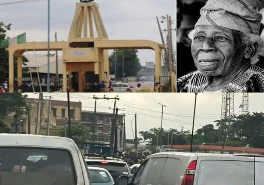 Confusion as Students Protest Against Renaming of Poly Ibadan, Block All Roads, Leave Commuters Stranded