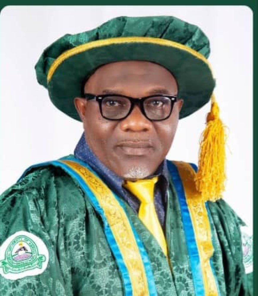 FUNAAB Makes News Again: DVC Appointed As Pioneer VC of FUADSI
