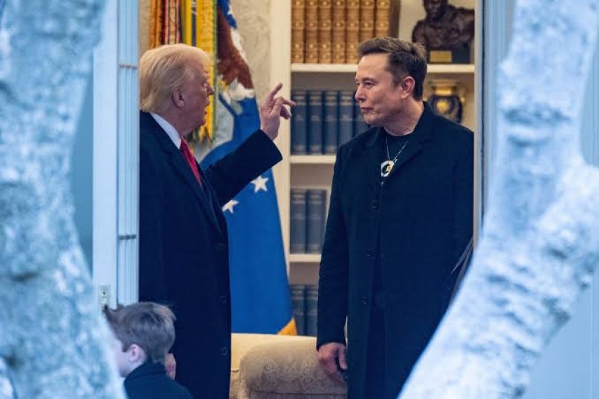 Trump Threatens to Deport Elon Musk Amid Escalating Political Fallout