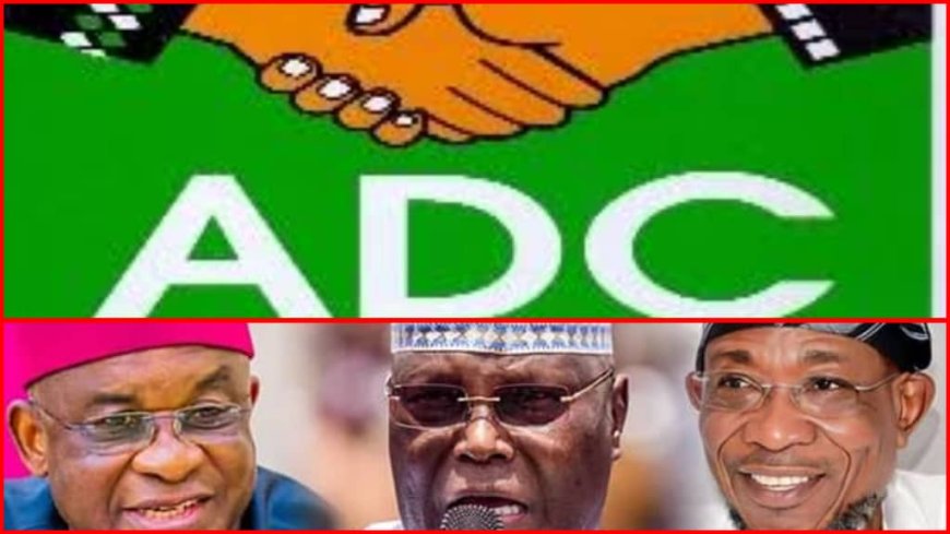 Coalition Drama: ADC Faction Rejects Adoption of Atiku-led Coalition Against 2027 Poll