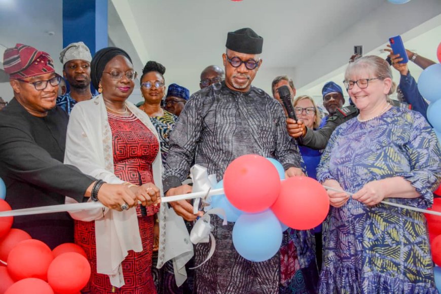 Dapo Abiodun Unveils Ogun Tech Hub ‘Window on America’ to Empower Youths Through ICT