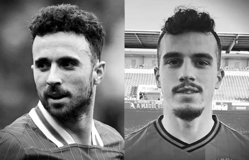 UEFA Mourns As Newly Wedded Diogo Jota, André Silva Passed Away