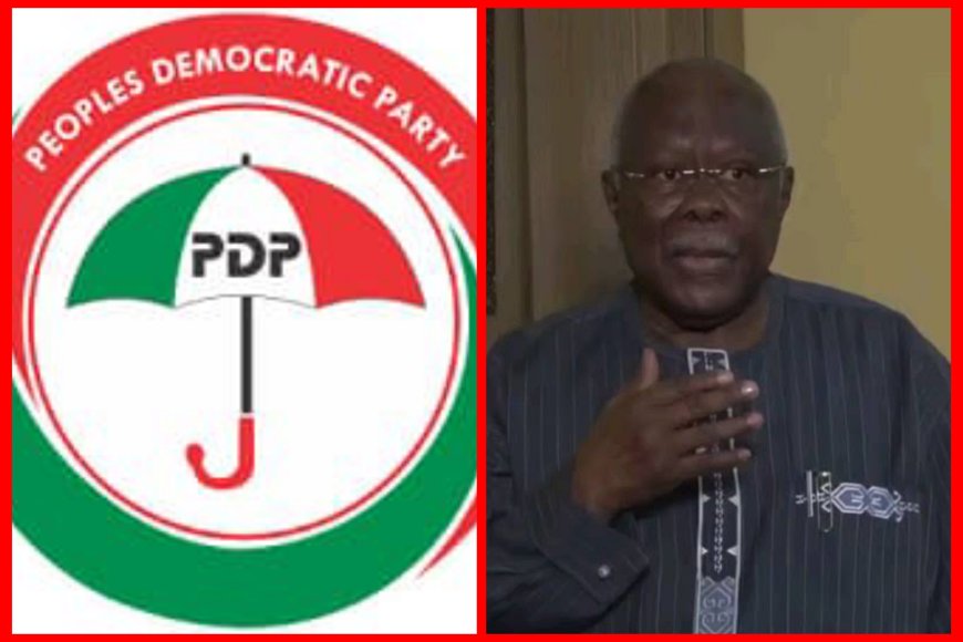 Bode George Laments Defection of PDP Founding Members to ADC, Says Defecting Members Are Suffering "Existential Imbecility"