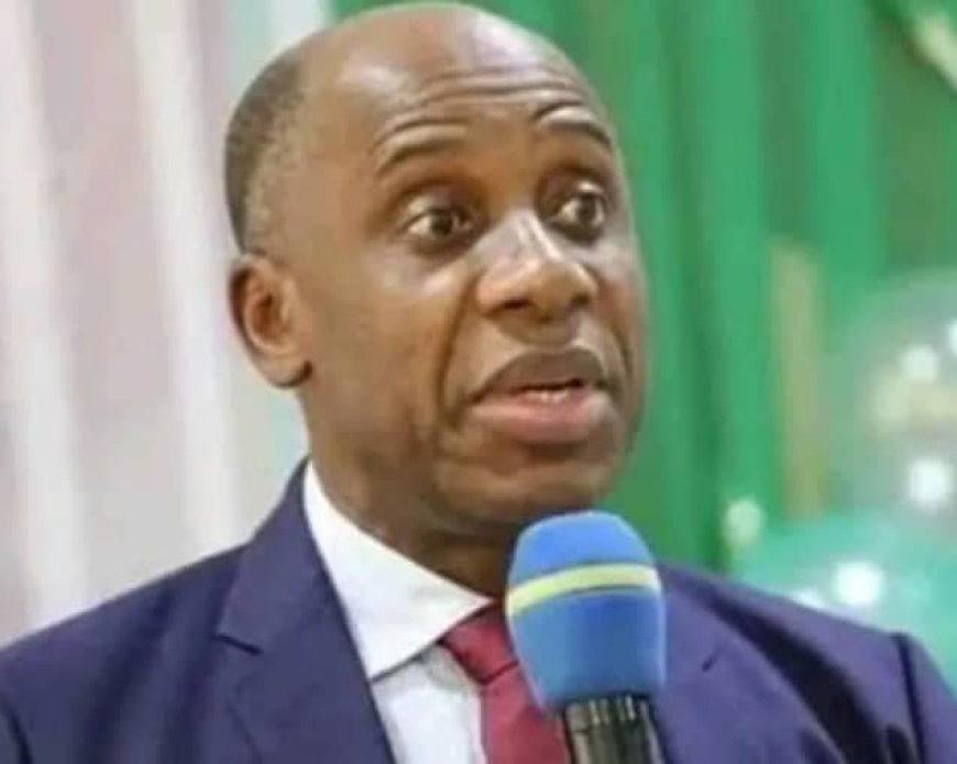“I don't drive Rolls-Royce....Didn't Steal Government Money" Says Amaechi