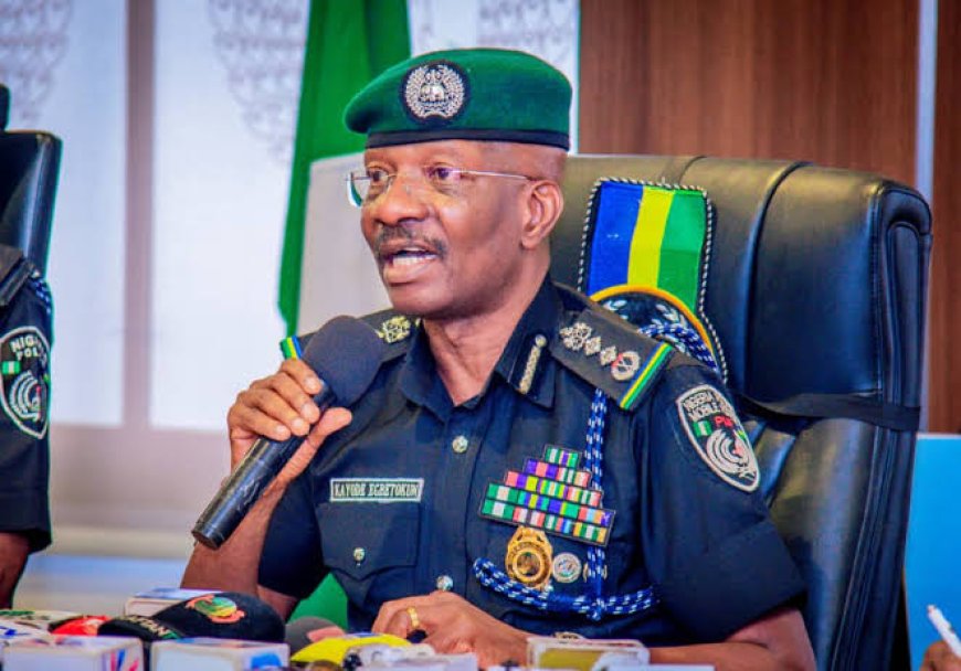 IGP Egbetokun Deploys New Police Commissioners Nationwide