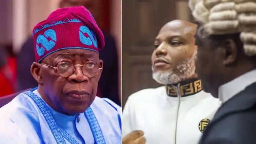 2027 Election: Igbos Won’t Trade Nnamdi Kanu’s Freedom For Your Re-election - Igbo Nation Warns Tinubu