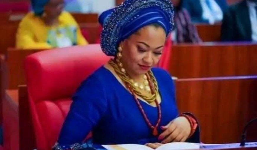 Senator Natasha Assures Her Supporters of Resumption at Senate on Tuesday